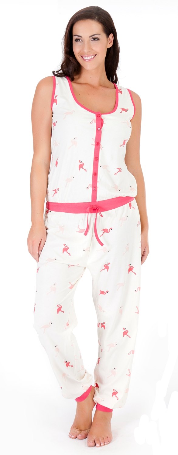 cotton all in one pyjamas
